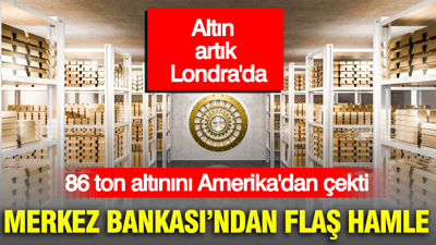 Hollanda Merkez Bankası'ndan kriz hazırlığı: 86 ton altın yer değiştirdi