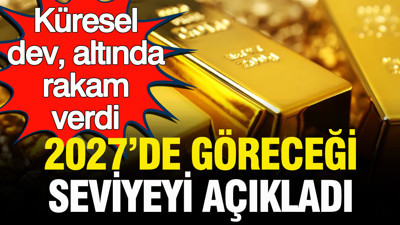 Küresel banka RBC Capital Markets altında rakam verdi: 2027’de altının geleceği seviyeyi açıkladı