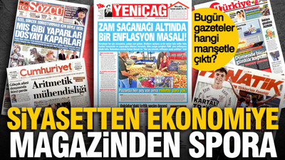4 Eylül Cuma günü: Gazeteler hangi manşetle çıktı?