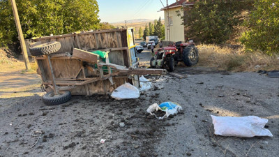 Devrilen traktörde ağır yaralanmıştı: 3 gün süren yaşam savaşını kaybetti