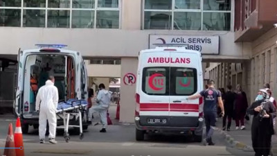 Mersin' Limanı'nda sızıntı: 35 kişi hastaneye kaldırıldı