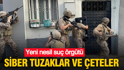 Yeni nesil suç örgütü: Siber tuzaklar ve çeteler