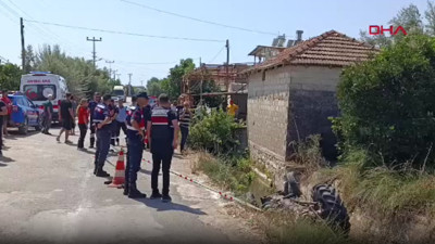 Antalya’da traktör su kanalına devrildi: Sürücü hayatını kaybetti