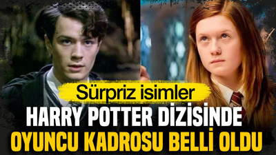Harry Potter dizisinde oyuncu kadrosu belli oldu