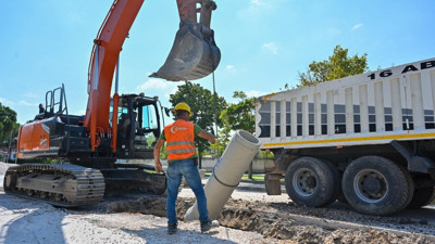 Kayapa TOKİ’de altyapı sorununa kalıcı çözüm