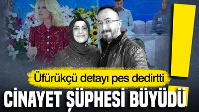 Konya’daki cinayet şüphesi büyüdü: Üfürükçü detayı pes dedirtti