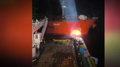 Marmara Adası açıklarında alarm: Petrol tankeri yardım istedi