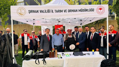 Şırnak’ta üreticiye büyük destek: 152 bin fide dağıtıldı