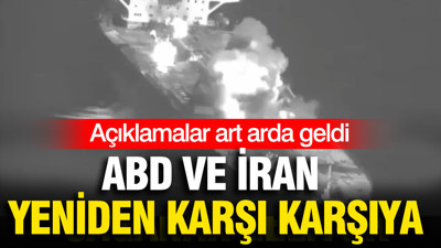 ABD ve İran yeniden karşı karşıya: Tankerler hedefte, tehdit büyüyor