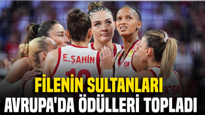 Filenin Sultanları Avrupa'da ödülleri topladı