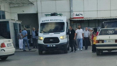 İş makinesiyle çalışırken akıma kapıldı: 2 çocuk babası hayatını kaybetti