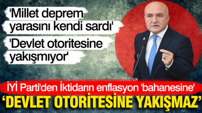 İYİ Parti'den OVP'deki deprem vurgusuna: Millet bu yarayı kendi sardı