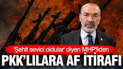 Şehit sevici oldular diyen MHP'li isim PKK'lılara affı açıkladı