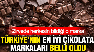Türkiye'nin en iyi çikolata markaları belli oldu: Zirvede herkesin bildiği o marka