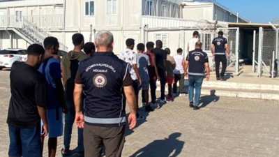 Aydın’da 19 kaçak göçmen yakalandı