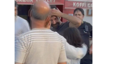 Bahçelievler’de balkon çöktü: Parçalar yoldan geçen kişinin başına düştü
