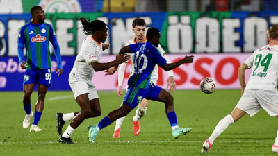 Çaykur Rizespor kendi kalesine attı, Alanyaspor kazandı