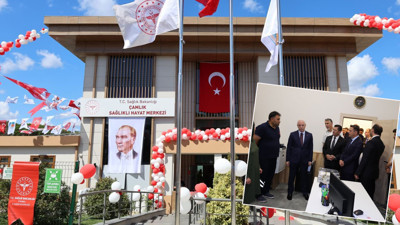 Çekmeköy'de modern sağlık ussü açıldı
