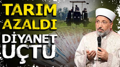 Diyanet'in bütçesi bakanlıkları solladı