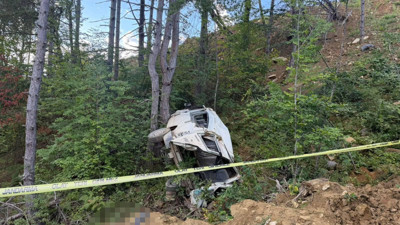 Kastamonu’da işçi minibüsü şarampole yuvarlandı: 1 ölü, 4 yaralı