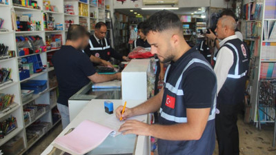 Kırtasiye denetimi: 44 işletmeye 175 bin TL ceza