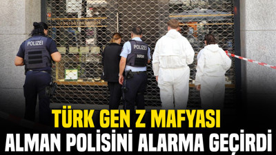 Türk Gen Z mafyası Alman polisini alarma geçirdi