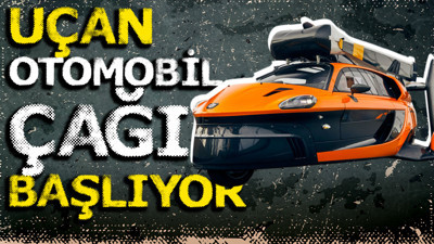 Uçan otomobil çağı başlıyor: Tarih verildi
