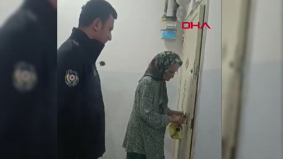 76 yaşındaki kadın yolunu kaybetti: Polis evine ulaştırdı