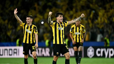 AEK, Şampiyonlar Ligi'ne galibiyetle başladı: LASK'ı tek golle geçti