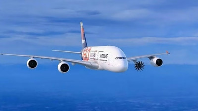 Airbus A380 yeni nesil teknoloji için havalanıyor