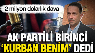 AK Partili Mücahit Birinci: Kurban benim