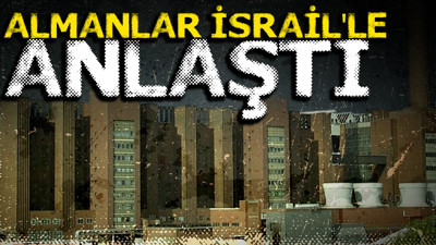 Almanlar, İsrailli şirket ile anlaştı: Üretecekler