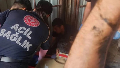 Yük asansörü düştü: 1 yaralı