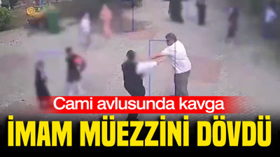 “Bağışları çalıyorsun” iddiası sonrası cami avlusunda kavga: İmam müezzini dövdü