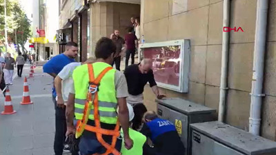 Çatı ustası 12 metreden düştü: Durumu ağır