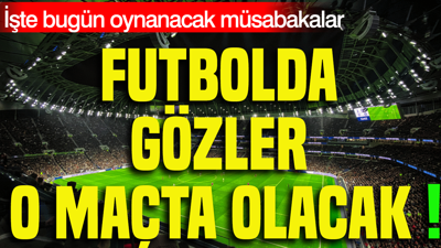 Futbol severler buraya: Bugün hangi maçlar var? 8 Eylül Salı maç programı