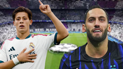 Hakan Çalhanoğlu Real Madrid'e karşı 11'de başlıyor: Arda Güler neden kadroda yok?