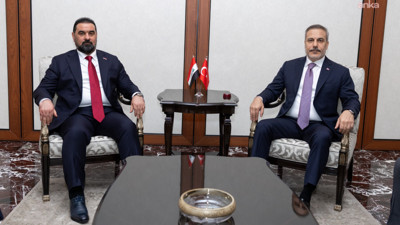 Hakan Fidan'dan Irak görüşmesi