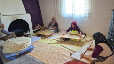Kadınlar asırlık lezzet için sabahın ilk ışıklarında buluşuyor