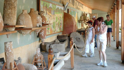 Muğla’da müze ve ören yerlerine rekor ziyaretçi