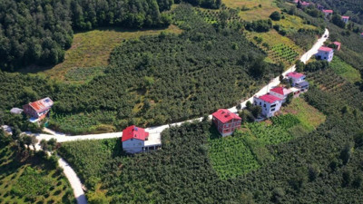 Ordu Kumru'da 35 yıllık yol çilesi bitti