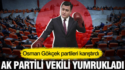 Osman Gökçek, CHP'li sandığı AKP'li vekile yumrukla saldırdı