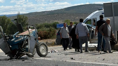 Rize'de kırmızı ışıkta facia: Üç araca birden çarptı