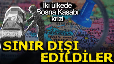 Saraybosna-Belgrad Hattında 'Mladic' krizi: Sınır dışı edildiler