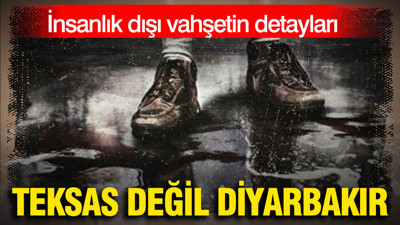 Teksas değil Diyarbakır: İnsanlık dışı vahşetin detayları