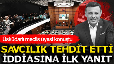 AK Parti'ye geçen Üsküdar meclis üyesi Ayhan Aydın'dan Özgür Çelik'e 'tehdit' yanıtı