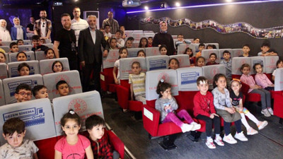 Bakan Ersoy duyurdu: 1,5 milyon çocuğu sinemayla buluşturdu