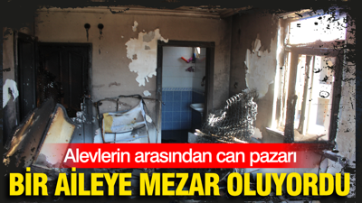 Çakmak oyunu faciaya neden oluyordu: Alevlerin arasından can pazarı