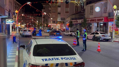Çorum’da trafik denetimi: 28 araç sürücüsüne ceza