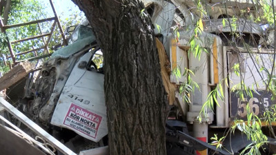 Şantiyeden çıktı, karşı şeride savruldu: Sancaktepe’de zincirleme felaket